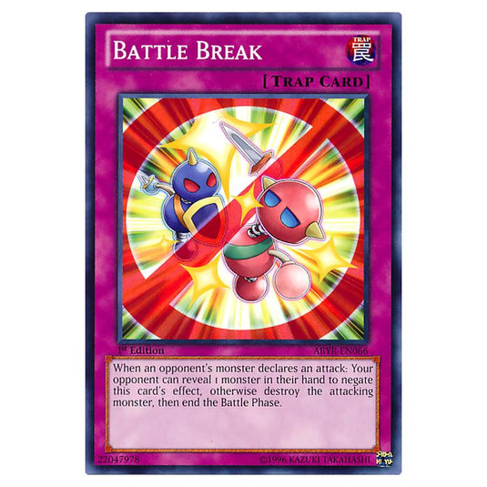 Yu-Gi-Oh! - Abyss Rising - Battle Break (Common) ABYR-EN066