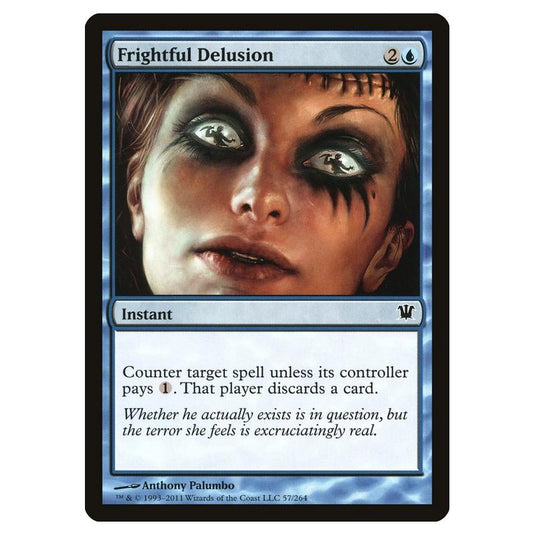 Magic the Gathering - Innistrad - Frightful Delusion - 57/264