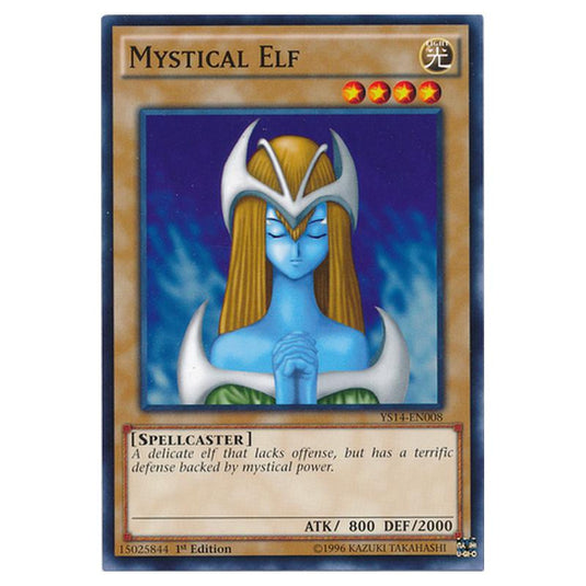 Yu-Gi-Oh! - Super Starter - Space-Time Showdown - Mystical Elf (Common) YS14-EN008