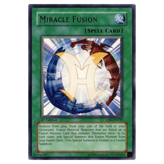 Yu-Gi-Oh! - Cybernetic Revolution - Miracle Fusion (Rare) CRV-EN039