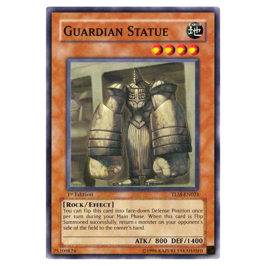 Yu-Gi-Oh! - The Lost Millennium - Guardian Statue (Common) TLM-EN021