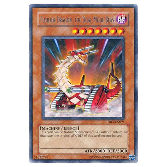 Yu-Gi-Oh! - Dark Revelation Volume 3 - Fusilier Dragon, the Dual-Mode Beast (Rare) DR3-EN091
