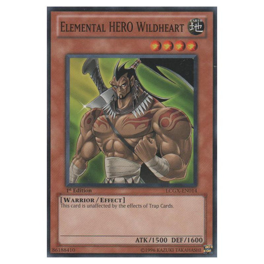 Yu-Gi-Oh! - Legendary Collection 2 - The Duel Academy Years Mega Pack - Elemental HERO Wildheart (Common) LCGX-EN014