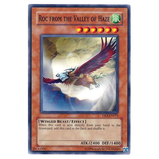 Yu-Gi-Oh! - Dark Revelation Volume 3 - Roc from the Valley of Haze (Common) DR3-EN075