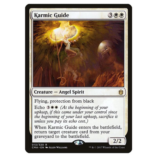 Magic The Gathering - Commander Anthology - Karmic Guide - 13