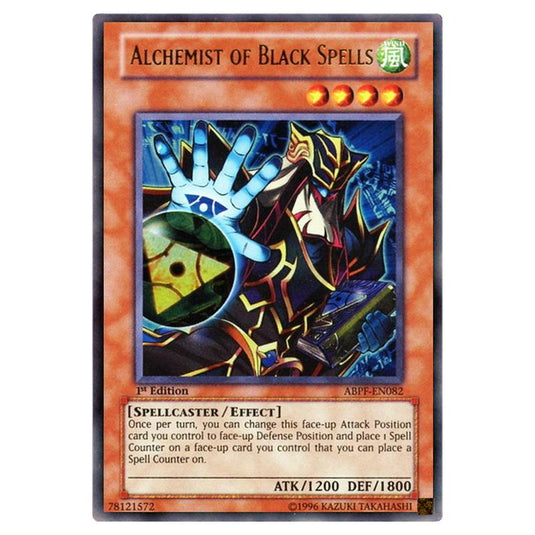 Yu-Gi-Oh! - Absolute Powerforce - Alchemist of Black Spells (Ultra Rare) ABPF-EN082