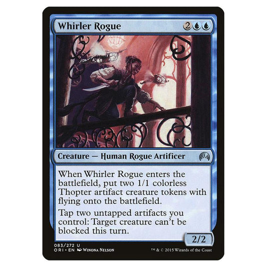 Magic The Gathering - Magic Origins - Whirler Rogue - 83/272 (Foil)