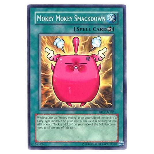 Yu-Gi-Oh! - Dark Revelation Volume 3 - Mokey Mokey Smackdown (Common) DR3-EN103