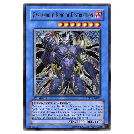 Yu-Gi-Oh! - Absolute Powerforce - Garlandolf, King of Destruction (Ultra Rare) ABPF-EN039