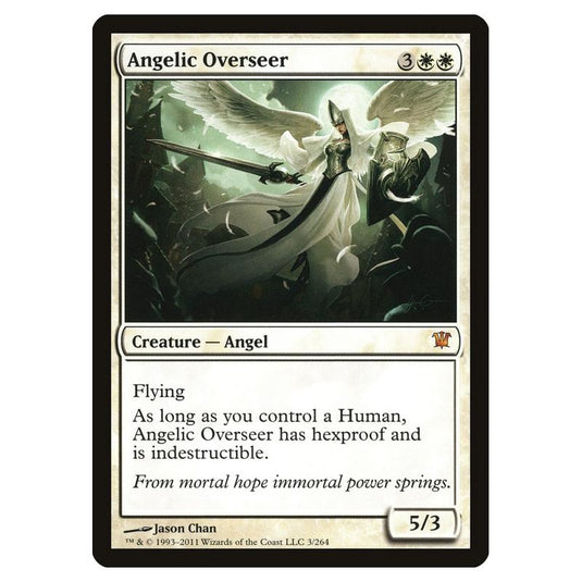 Magic the Gathering - Innistrad - Angelic Overseer - 3/264
