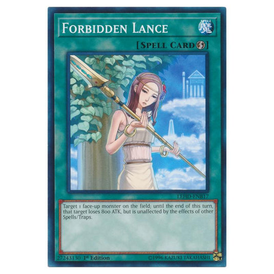 Yu-Gi-Oh! - Legendary Hero Decks - Forbidden Lance (Common) LEHD-ENB17