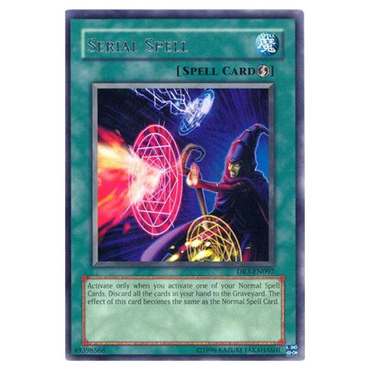 Yu-Gi-Oh! - Dark Revelation Volume 3 - Serial Spell (Rare) DR3-EN097