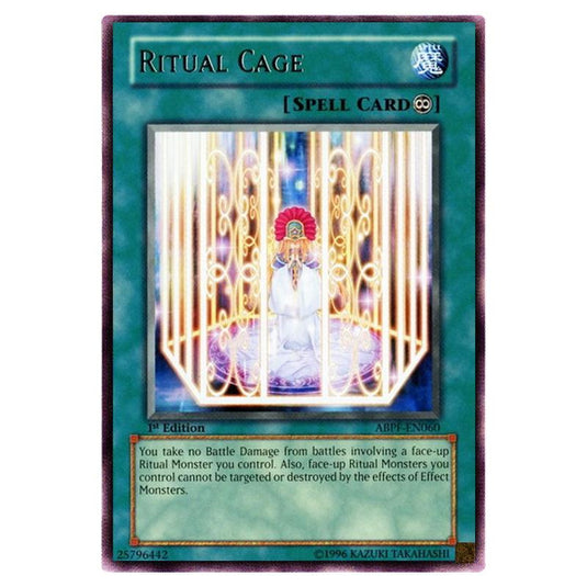 Yu-Gi-Oh! - Absolute Powerforce - Ritual Cage (Rare) ABPF-EN060