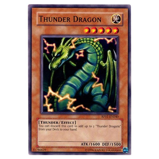Yu-Gi-Oh! - Retro Pack - Thunder Dragon (Common) RP01-EN040