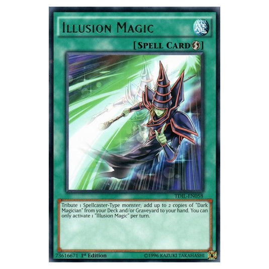 Yu-Gi-Oh! - The Dark Illusion - Illusion Magic (Rare) TDIL-EN058