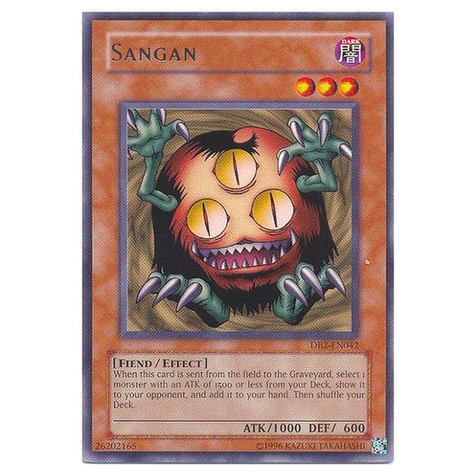 Yu-Gi-Oh! - Dark Beginning 2 - Sangan (Rare) DB2-EN042