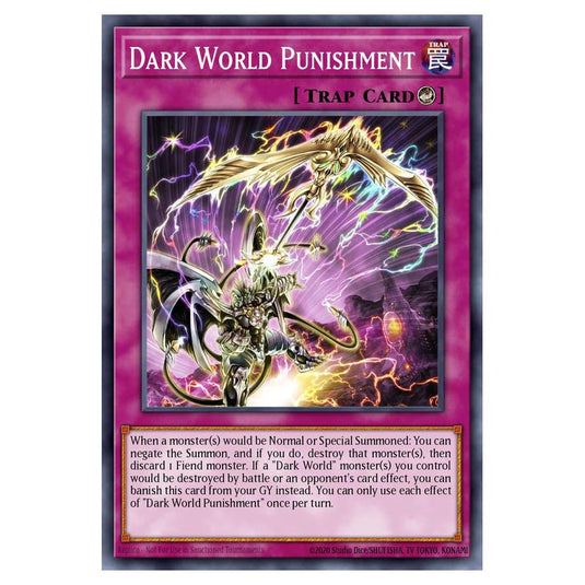 Yu-Gi-Oh! - Structure Deck - Dark World - Dark World Punishment (Super Rare) SR13-EN033