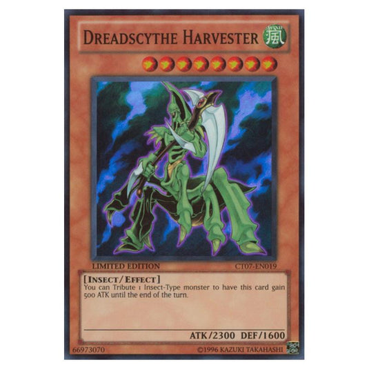 Yu-Gi-Oh! - Collectible Tins 2010 Wave 2 - Dreadscythe Harvester (Super Rare) CT07-EN019