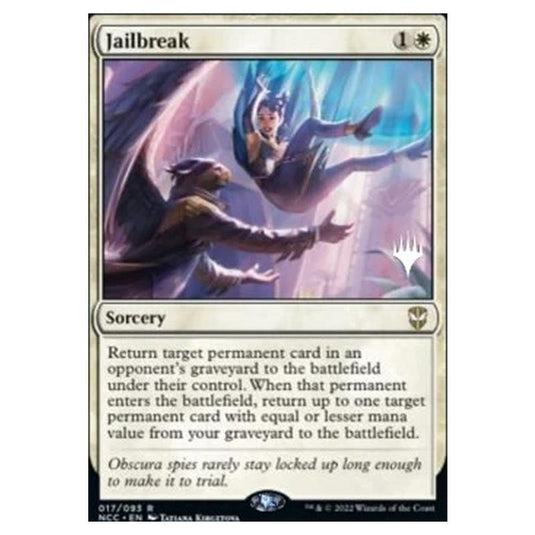 Magic The Gathering - Commander: Streets of New Capenna Promos - Jailbreak - 017/281