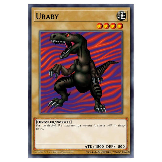 Yu-Gi-Oh! - Starter Deck - Pegasus - Uraby (Common) SDP-006