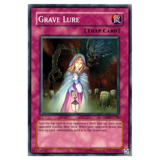 Yu-Gi-Oh! - Dark Revelation Volume 3 - Grave Lure (Common) DR3-EN236