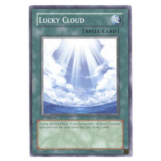 Yu-Gi-Oh! - Gladiator\'s Assault - Lucky Cloud (Common) GLAS-EN050