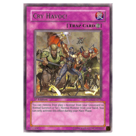 Yu-Gi-Oh! - Phantom Darkness - Cry Havoc! (Rare) PTDN-EN078