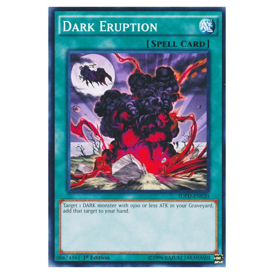 Yu-Gi-Oh! - Pendulum Domination Structure Deck - Dark Eruption (Common) SDPD-EN030