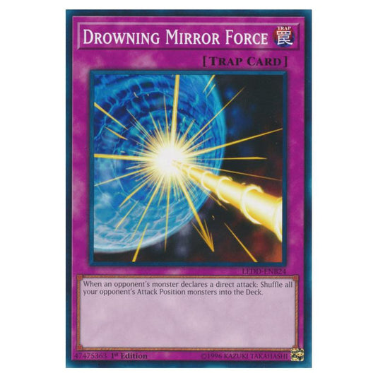 Yu-Gi-Oh! - Legendary Dragon Decks - Drowning Mirror Force (Common) LEDD-ENB24