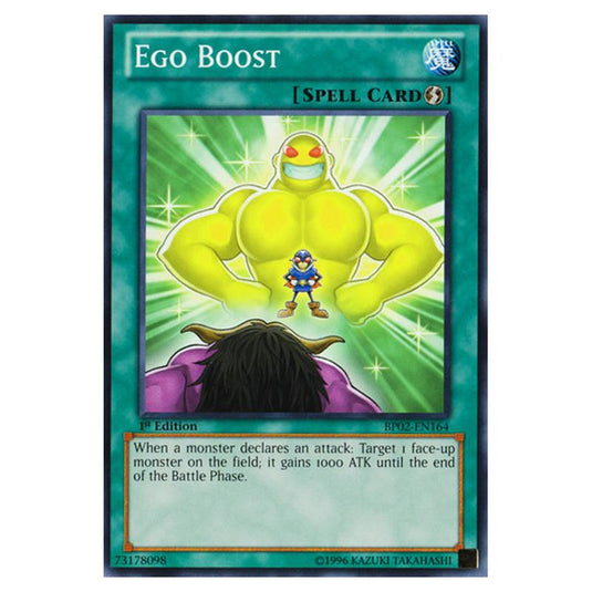 Yu-Gi-Oh! - Battle Pack 2 - War of the Giants - Ego Boost (Common) BP02-EN164