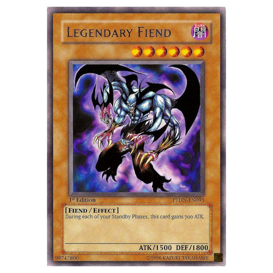 Yu-Gi-Oh! - Phantom Darkness - Legendary Fiend (Rare) PTDN-EN093