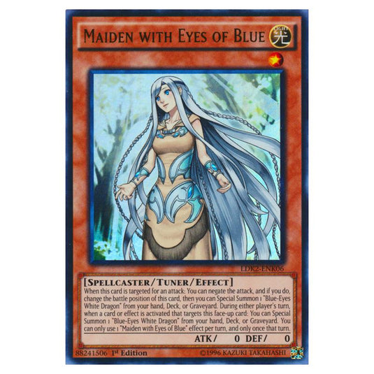 Yu-Gi-Oh! - Legendary Decks II - Maiden with Eyes of Blue (Ultra Rare) LDK2-ENK06