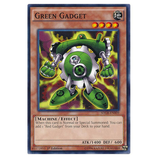 Yu-Gi-Oh! - Geargia Rampage Structure Deck