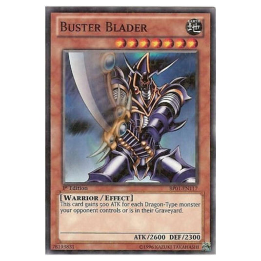 Yu-Gi-Oh! - Battle Pack - Epic Dawn - Buster Blader (Starfoil Rare) BP01-EN117
