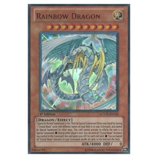 Yu-Gi-Oh! - Legendary Collection 2 - The Duel Academy Years Mega Pack - Rainbow Dragon (Ultra Rare) LCGX-EN162