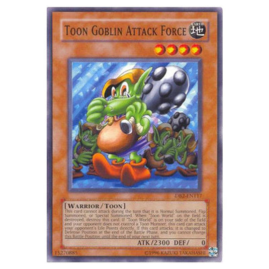Yu-Gi-Oh! - Dark Beginning 2 - Toon Goblin Attack Force (Common) DB2-EN117
