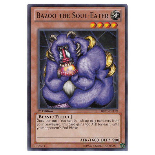 Yu-Gi-Oh! - Battle Pack - Epic Dawn - Bazoo the Soul-Eater (Common) BP01-EN119