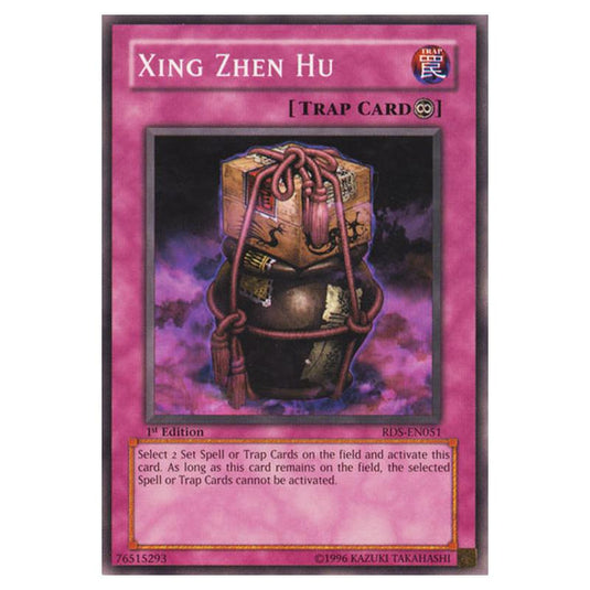 Yu-Gi-Oh! - Rise of Destiny - Xing Zhen Hu (Common) RDS-EN051