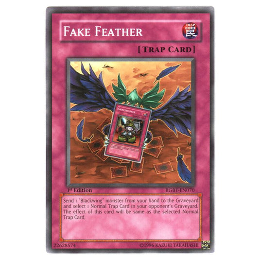 Yu-Gi-Oh! - Raging Battle - Fake Feather (Common) RGBT-EN070