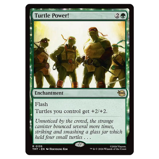 Magic The Gathering - Teenage Mutant Ninja Turtles - Turtle Power! - 0135