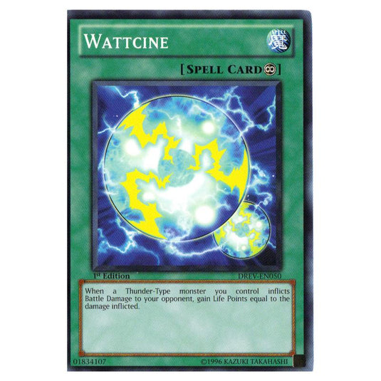 Yu-Gi-Oh! - Duelist Revolution - Wattcine (Common) DREV-EN050