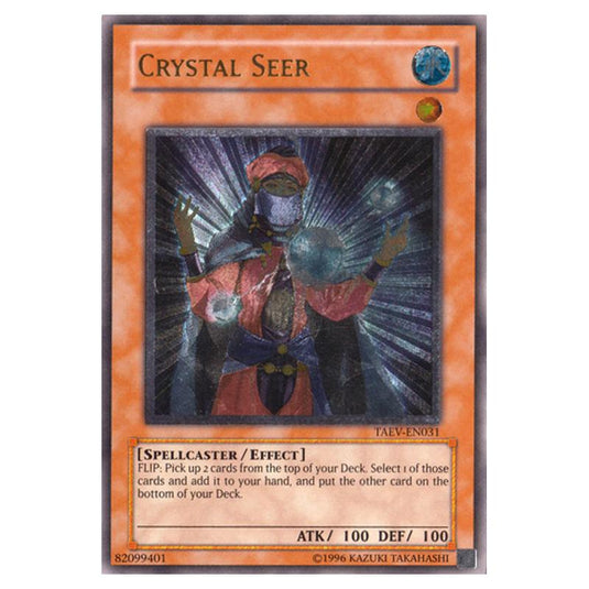 Yu-Gi-Oh! - Tactical Evolution - Crystal Seer (Ultimate Rare) TAEV-EN031