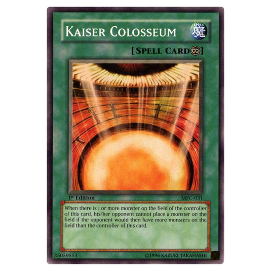Yu-Gi-Oh! - Magician\'s Force - Kaiser Colosseum (Common) MFC-031