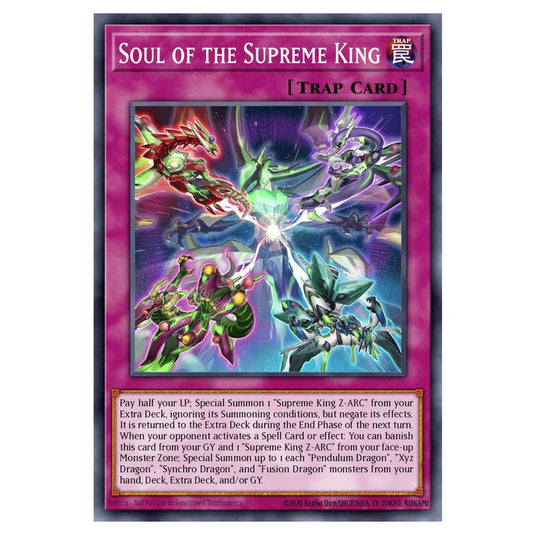 Yu-Gi-Oh! - OTS Tournament Pack 23 - Soul of the Supreme King (Super Rare) OP23-EN012