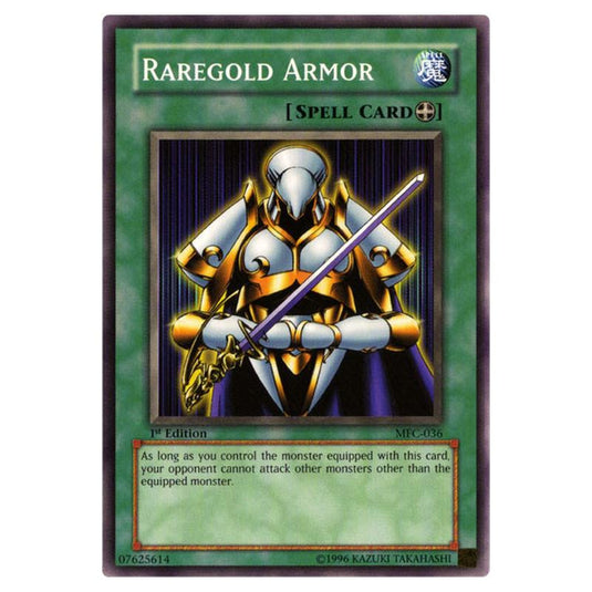 Yu-Gi-Oh! - Magician\'s Force - Raregold Armor (Common) MFC-036