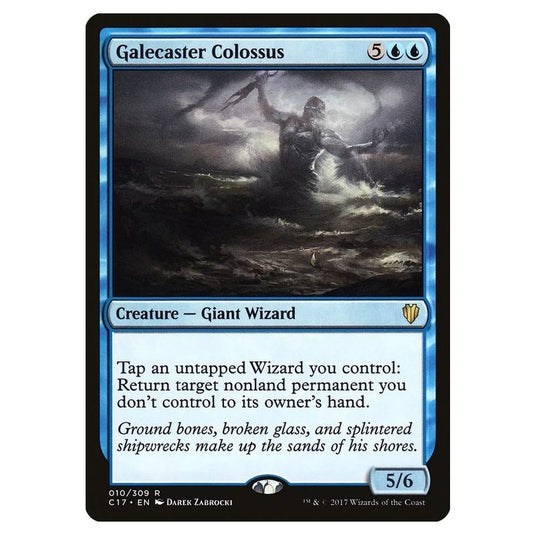 Magic The Gathering - Commander 2017 - Galecaster Colossus - 010/309