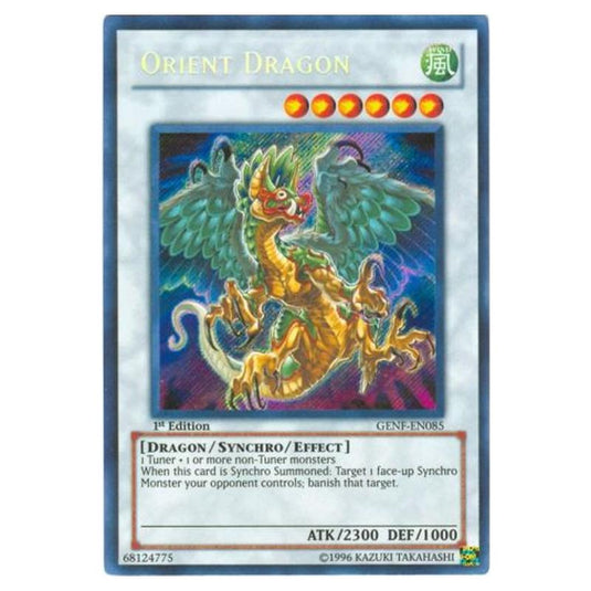 Yu-Gi-Oh! - Generation Force - Orient Dragon (Secret Rare) GENF-EN085