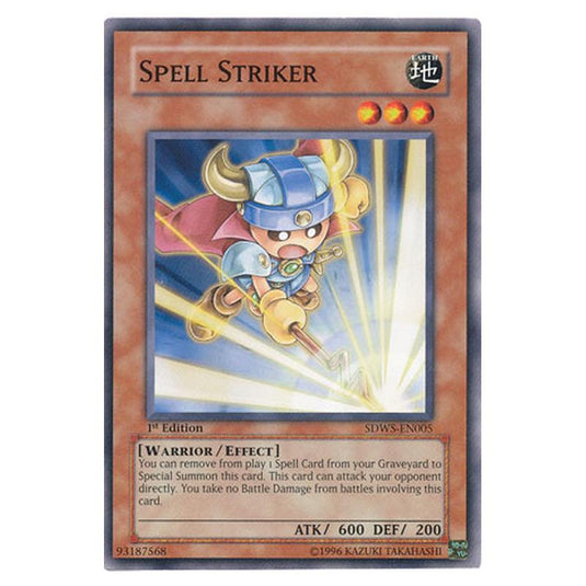 Yu-Gi-Oh! - Warriors' Strike Structure Deck - Spell Striker (Common) SDWS-EN005
