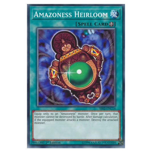 Yu-Gi-Oh! - Speed Duel Starter Decks - Duelists of Tomorrow - Amazoness Heirloom (Common) SS02-ENC14