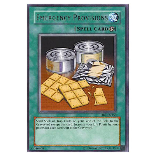 Yu-Gi-Oh! - Dark Beginning 2 - Emergency Provisions (Rare) DB2-EN150
